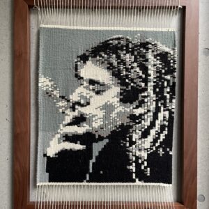 工芸（陶芸 ガラス 彫金 木工 染織/テキスタイル） のおすすめ作品・人気作家 contemporaryart pixelart popart wovenwool コンテンポラリーアート ピクセルアート ポートレートアート 織物 Unplaged インテリア絵画 アート