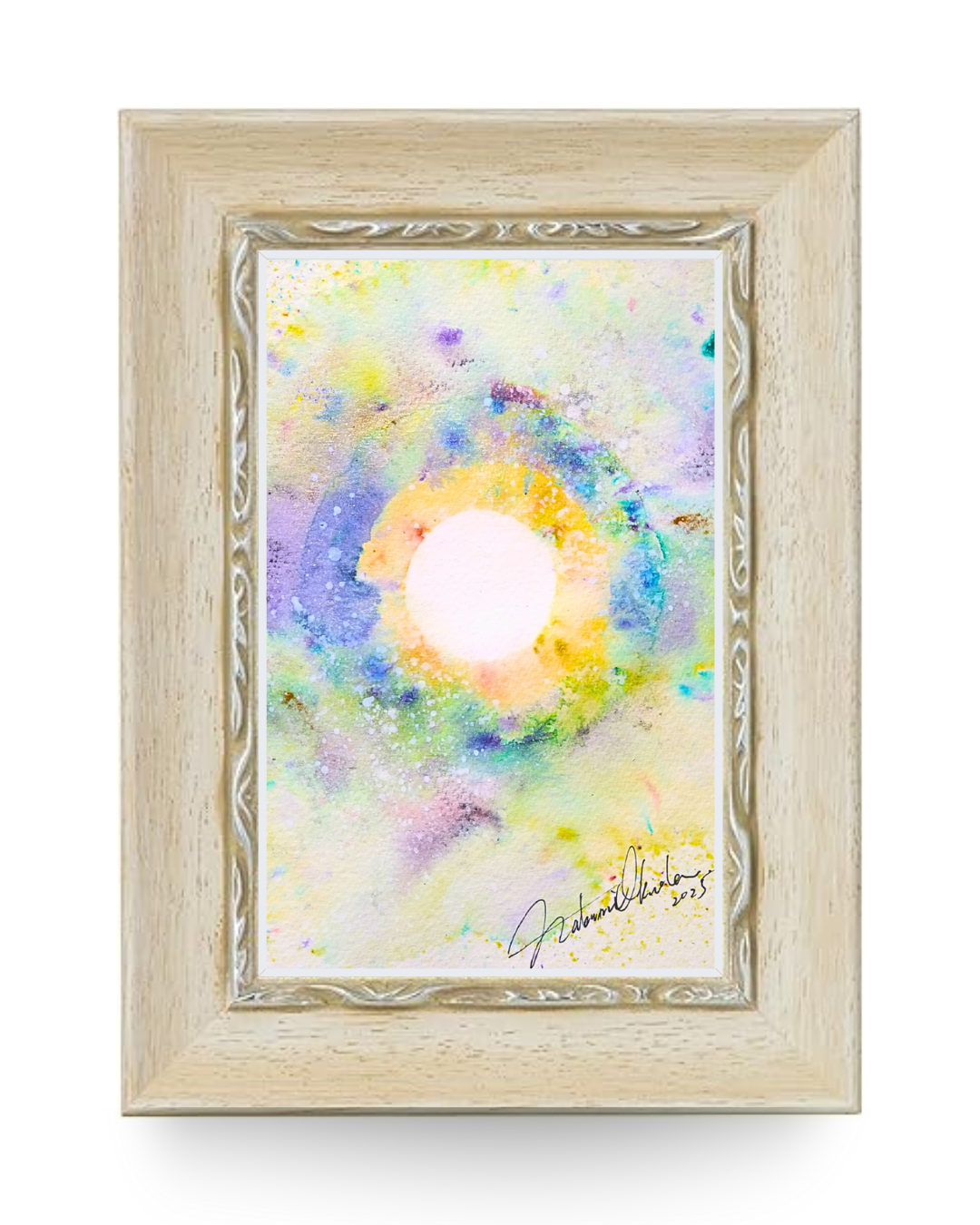 絵画 のおすすめ作品・人気作家 光 宇宙 抽象画 アート インテリア スピリチュアル リビング 幻想的 思想 明るい 神秘的 空想 タオ インテリア絵画 アート