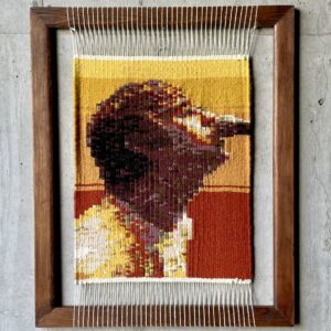 工芸（陶芸 ガラス 彫金 木工 染織/テキスタイル） のおすすめ作品・人気作家 contemporaryart kilim pixelart popart wovenwool キリム コンテンポラリーアート ピクセルアート ポップアート 織物 Live Forever インテリア絵画 アート