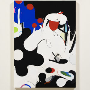 アクリル画 のおすすめ作品・人気作家 白 赤 黒 ファンタジー モンスター 青 Smiley インテリア絵画 アート