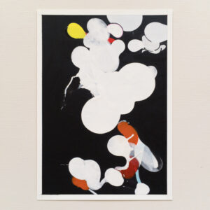 アクリル画 のおすすめ作品・人気作家 モノクロ 抽象画 白 黒 ファンタジー New Species インテリア絵画 アート