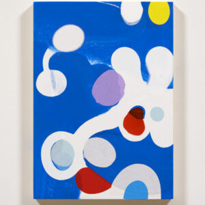 アクリル画 のおすすめ作品・人気作家 抽象画 SF ファンタジー 青 Dream Aliens インテリア絵画 アート