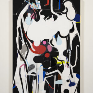 アクリル画 のおすすめ作品・人気作家 抽象画 黒 ファンタジー モンスター Unfinished Work インテリア絵画 アート