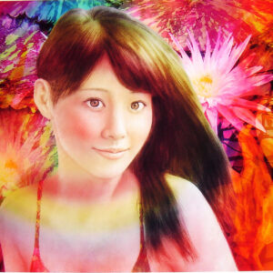 版画 のおすすめ作品・人気作家 人物 女性 花 睡蓮 熱帯睡蓮1/5(植227) インテリア絵画 アート