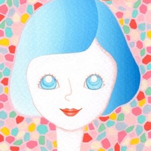 絵画 のおすすめ作品・人気作家 アクリルガッシュ アクリル画 カラフル なんでもできる インテリア絵画 アート