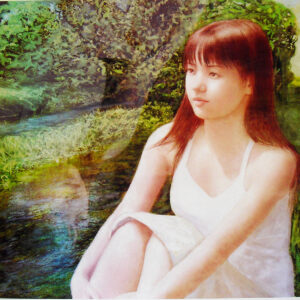 版画 のおすすめ作品・人気作家 人物 女性 木 川 せせらぎ1/5(植232) インテリア絵画 アート