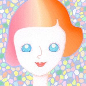 絵画 のおすすめ作品・人気作家 アクリルガッシュ アクリル画 カラフル いつもそばにわくわくを インテリア絵画 アート