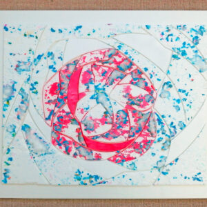 絵画 のおすすめ作品・人気作家 抽象画 contemporary art painting 岩絵の具 抽象 日本画 PC048819 インテリア絵画 アート