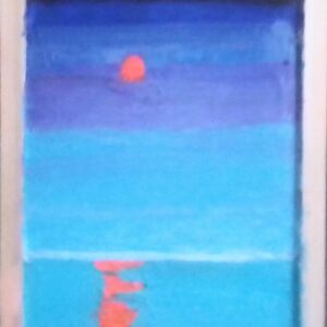 アクリル画 のおすすめ作品・人気作家 風景 太陽と海と空 インテリア絵画 アート