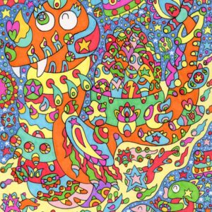 絵画 のおすすめ作品・人気作家 宇宙 星 インテリア 卵 夢 干支 惑星 絵画 蛇 蛇神 銀河 夢の卵を届ける蛇神 インテリア絵画 アート