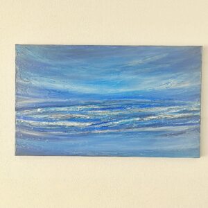 アクリル画 のおすすめ作品・人気作家 Deep blue sea インテリア絵画 アート