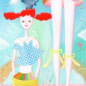 絵画 のおすすめ作品・人気作家 アクリルガッシュ アクリル画 カラフル ゆるぎなく インテリア絵画 アート