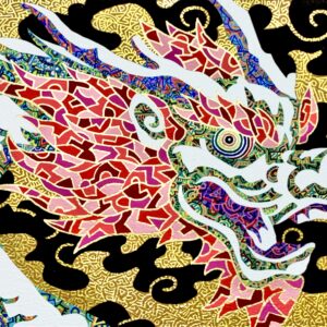 アクリル画 のおすすめ作品・人気作家 アクリル 人物 動物 抽象 abstractart art colorful contemporaryart popart アート カラフル コンテンポラリーアート ファインアート ポップアート 動物 原画 現代アート 肖像画 吉龍祥雲 インテリア絵画 アート