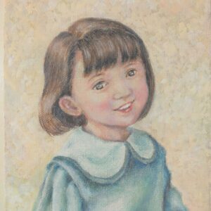 絵画 のおすすめ作品・人気作家 女の子　人物 ほほえみ インテリア絵画 アート