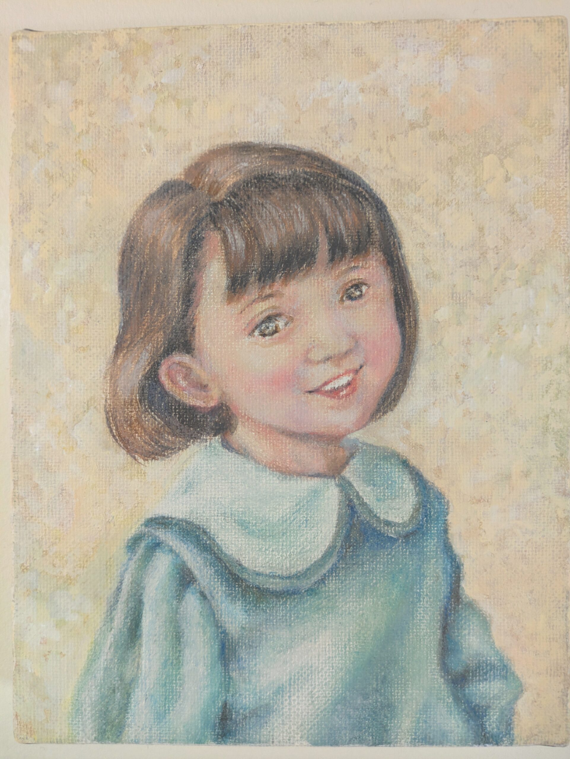 絵画 のおすすめ作品・人気作家 女の子　人物 ほほえみ インテリア絵画 アート