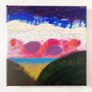 アクリル画 のおすすめ作品・人気作家 抽象画 アクリル画 カラフル 心象風景 風景画 prediction インテリア絵画 アート