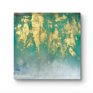 絵画 のおすすめ作品・人気作家 ゴールド　自然　リビング　抽象画 Hidden lake/2° インテリア絵画 アート