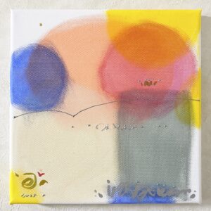 アクリル画 のおすすめ作品・人気作家 抽象画 アクリル画 カラフル 心象風景 風景画 look forward インテリア絵画 アート