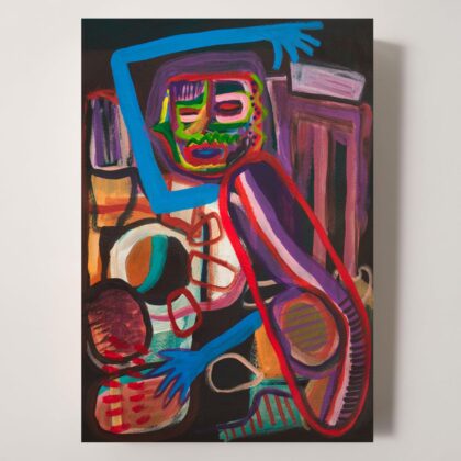 アクリル画 のおすすめ作品・人気作家 アクリル 抽象画 水彩画 モダンアート 現代アート 遠くまで行くひと インテリア絵画 アート