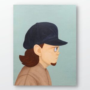 絵画 のおすすめ作品・人気作家 人物 緑 アクリル画 インテリア キャラクター グリーン ファインアート ポップアート 現代アート 茶色 Untitled インテリア絵画 アート