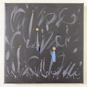 アクリル画 のおすすめ作品・人気作家 抽象画 アクリル画 心象風景 風景画 そこであう インテリア絵画 アート