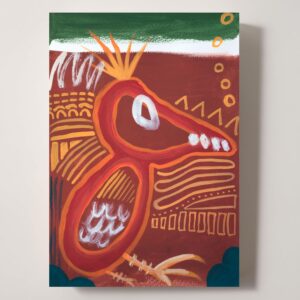 アクリル画 のおすすめ作品・人気作家 アクリル 抽象画 水彩画 カラフル モダンアート 現代アート 深淵の叫び声 インテリア絵画 アート