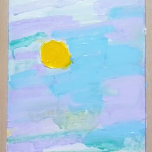 アクリル画 のおすすめ作品・人気作家 風景 月の夜 インテリア絵画 アート