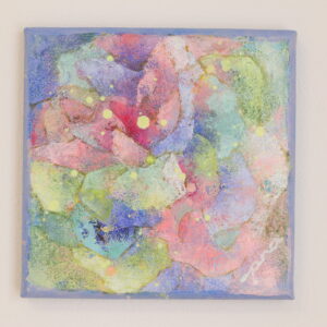 油絵 のおすすめ作品・人気作家 ピンク 抽象画 油絵 花 赤 かわいい カラフル カーネーション グリーン パステルカラー レッド 癒し 紫 静物画 mini flower 6 インテリア絵画 アート