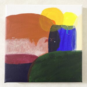 アクリル画 のおすすめ作品・人気作家 抽象画 アクリル画 心象風景 風景画 put away インテリア絵画 アート