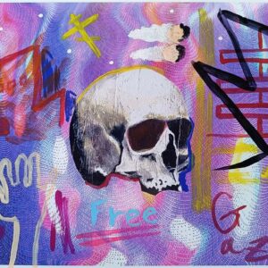 絵画 のおすすめ作品・人気作家 デジタル スカル 歴史画 Gaza part 2 インテリア絵画 アート