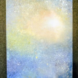 アクリル画 のおすすめ作品・人気作家 galaxy India 銀河 Light of Kanyakumari インテリア絵画 アート