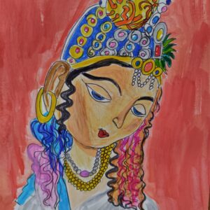 絵画 のおすすめ作品・人気作家 観音図日本画仏画 原画 観音図 インテリア絵画 アート