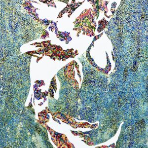 アクリル画 のおすすめ作品・人気作家 アクリル 人物 動物 抽象 abstractart art colorful contemporaryart popart アート カラフル コンテンポラリーアート ファインアート ポップアート 動物 原画 現代アート 肖像画 臥竜天開 No.2 インテリア絵画 アート