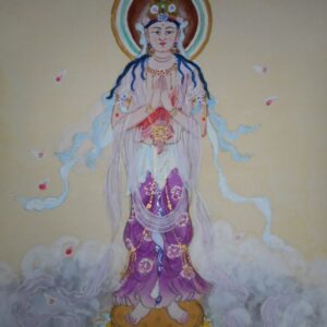 日本画 のおすすめ作品・人気作家 仏画 観音菩薩 インテリア絵画 アート