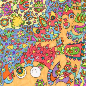 絵画 のおすすめ作品・人気作家 宇宙 星 インテリア ドラゴン モンスター 惑星 神 神様 竜 絵画 銀河 龍 星を生み出す竜（アナログ）2 インテリア絵画 アート