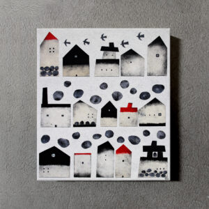 絵画 のおすすめ作品・人気作家 家の絵画 Japan-幸せの街 インテリア絵画 アート