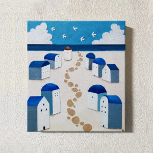 絵画 のおすすめ作品・人気作家 家の絵画 Greece – 幸せの街 インテリア絵画 アート