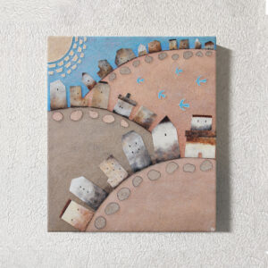 絵画 のおすすめ作品・人気作家 家 Turkey – 幸せの街 インテリア絵画 アート