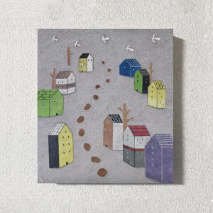 絵画 のおすすめ作品・人気作家 家 France – 幸せの街 インテリア絵画 アート