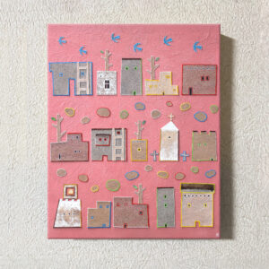 絵画 のおすすめ作品・人気作家 家絵画 Mexico – 幸せの街 インテリア絵画 アート