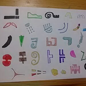 Uncategorized 理科　科学　IQ いろいろデザイン#15 インテリア絵画 アート