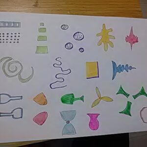 Uncategorized 理科　科学　IQ いろいろデザイン#17 インテリア絵画 アート