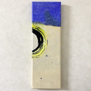 アクリル画 のおすすめ作品・人気作家 抽象画 アクリル画 ブルー 心象風景 風景画 むこうに インテリア絵画 アート