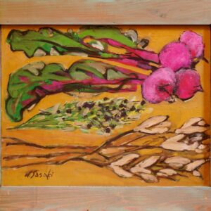 油絵 のおすすめ作品・人気作家 花 しらん 紫欄 野菜 しらんの実 インテリア絵画 アート