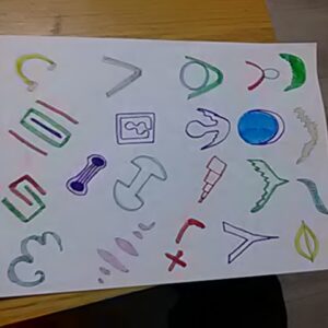 Uncategorized 理科　科学　IQ いろいろデザイン#20 インテリア絵画 アート