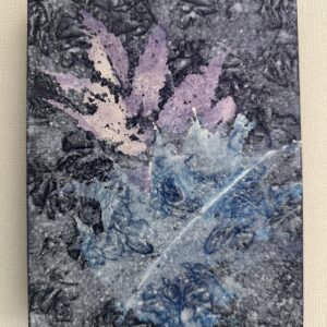 日本画 のおすすめ作品・人気作家 白 冬 日本画 箔 葉 霜 霜 インテリア絵画 アート