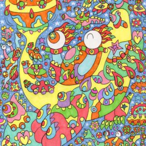 絵画 のおすすめ作品・人気作家 宇宙 星 インテリア ドラゴン モンスター 惑星 神 神様 竜 絵画 銀河 龍 星を生み出す竜(アナログ)3 インテリア絵画 アート