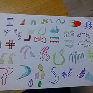 Uncategorized 理科　科学　IQ いろいろデザイン#22 インテリア絵画 アート