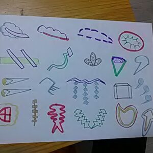 Uncategorized 理科　科学　IQ いろいろデザイン#23 インテリア絵画 アート