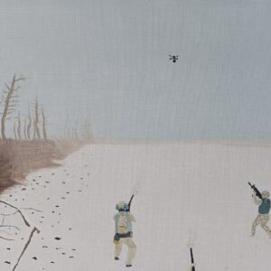 油絵 のおすすめ作品・人気作家 冬 印象派 風景 April 2025 in the Chasov Yar direction インテリア絵画 アート